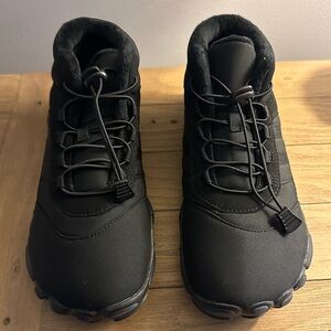 Hike Caspar Pro Non-slip Waterproof Winter Barefoot Shoe Boots